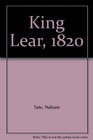 King Lear 1820
