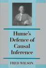 Hume's Defense of Causal Inference