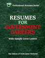 Resumes for Government Careers