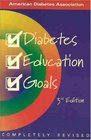 Diabetes Education Goals
