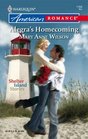 Alegra's Homecoming (Harlequin American Romance, No 1164)