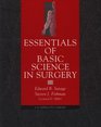 Essentials of Basic Science in Surgery