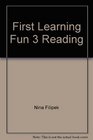 First Learning Fun 3 Reading