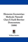 Elementa Geometriae Methodo Naturali Clara E Facili Breviter Demonsttata
