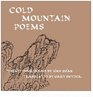 Cold Mountain Poems