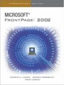 The Interactive Computing Series FrontPage 2002  Introductory