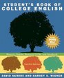 Student's Book of College English Rhetoric Reader Research Guide and Handbook MLA Update Edition