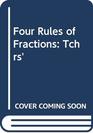 The New Four Rules of Fractions Teacher's Book