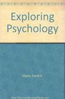 Exploring Psychology