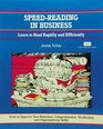 SpeedReading in Business An Action Plan for Success