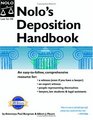 Nolo's Deposition Handbook