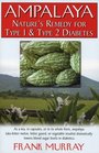 Ampalaya Nature's Remedy for Type 1 And Type 2 Diabetes