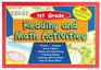 Reading and Math Activities 1st Grade