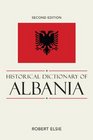 Historical Dictionary of Albania