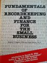 Fundamentals of Recordkeeping and Finance for the Small Business