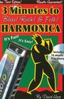 3 Minutes to Blues Rock and Folk Harmonica Third Edition