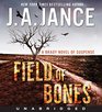 Field of Bones Low Price CD A Brady Novel of Suspense