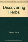 Discovering Herbs