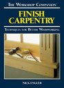 Finish carpentry