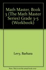 Math Master Book 3  Grade 35