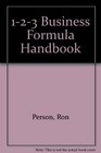 123 Business Formula Handbook