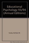Educational Psychology 93/94