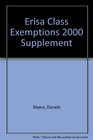Erisa Class Exemptions 2000 Supplement