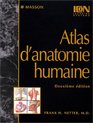 Atlas d'anatomie humaine 2ed