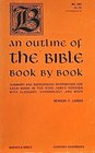 Outline of the Bible Book by Book