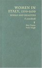 Women in Italy 13501650 Ideals and Realities A Sourcebook