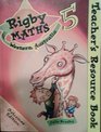 Rigby Maths Western Australia Year 5 Teacher's Book Year 5 Teacher's Book