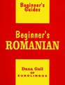 Beginner's Romanian