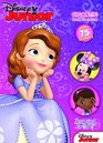 Disney Junior Sofia the First Learning to Care Gigantic Book to Color with Stickers