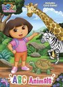 ABC Animals (Dora the Explorer) (Color Plus Card Stock)