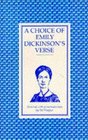 Choice of Emily Dickinson's Verse
