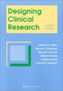 Designing Clinical Research An Epidemiologic Approach