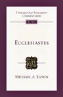 Ecclesiastes: An Introduction and Commentary (Tyndale Old Testament Commentaries)