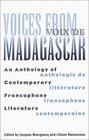 Voices From Madagascar  An Anthology of Contemporary Francophone Literature