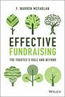 Effective Fundraising The Trustees Role and Beyond