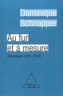 Au fur et  mesure  Chroniques 20012002