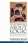 Thinking About Logic An Introduction to the Philosophy of Logic
