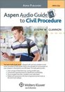 Aspen Audio Guide to Civil Procedure