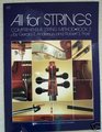 All For Strings Book 2 String Bass