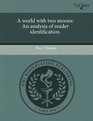 A world with two moons An analysis of reader identification