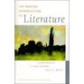 The Norton Introduction to Literature Shorter Version Text Only