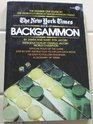The New York Times Book of Backgammon