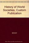 History of World Societies Custom Publication