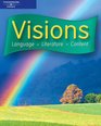 Visions B Language Literature Content