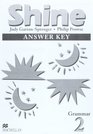 Shine Grammar 2 Answer Book