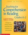 Teaching for Comprehension in Reading Grades K2